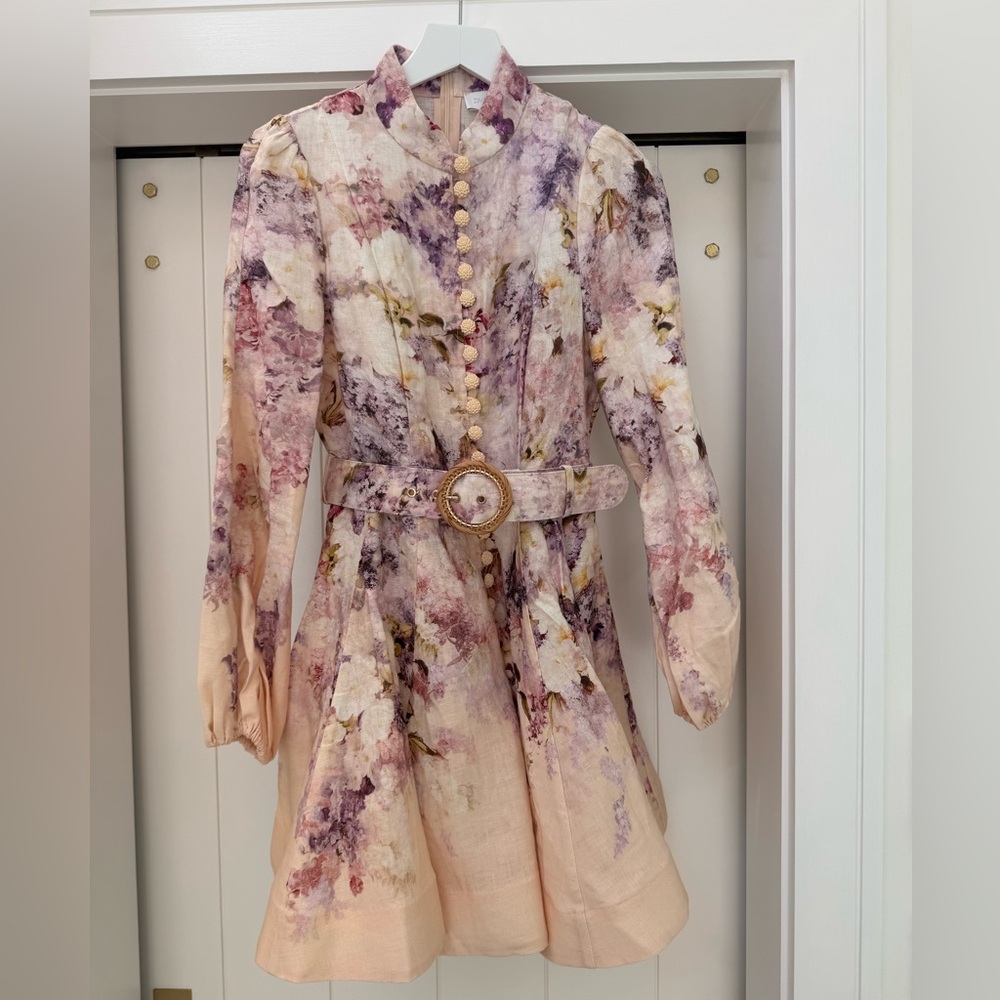 Zimmermann Lyrical Mini Dress Size 1
